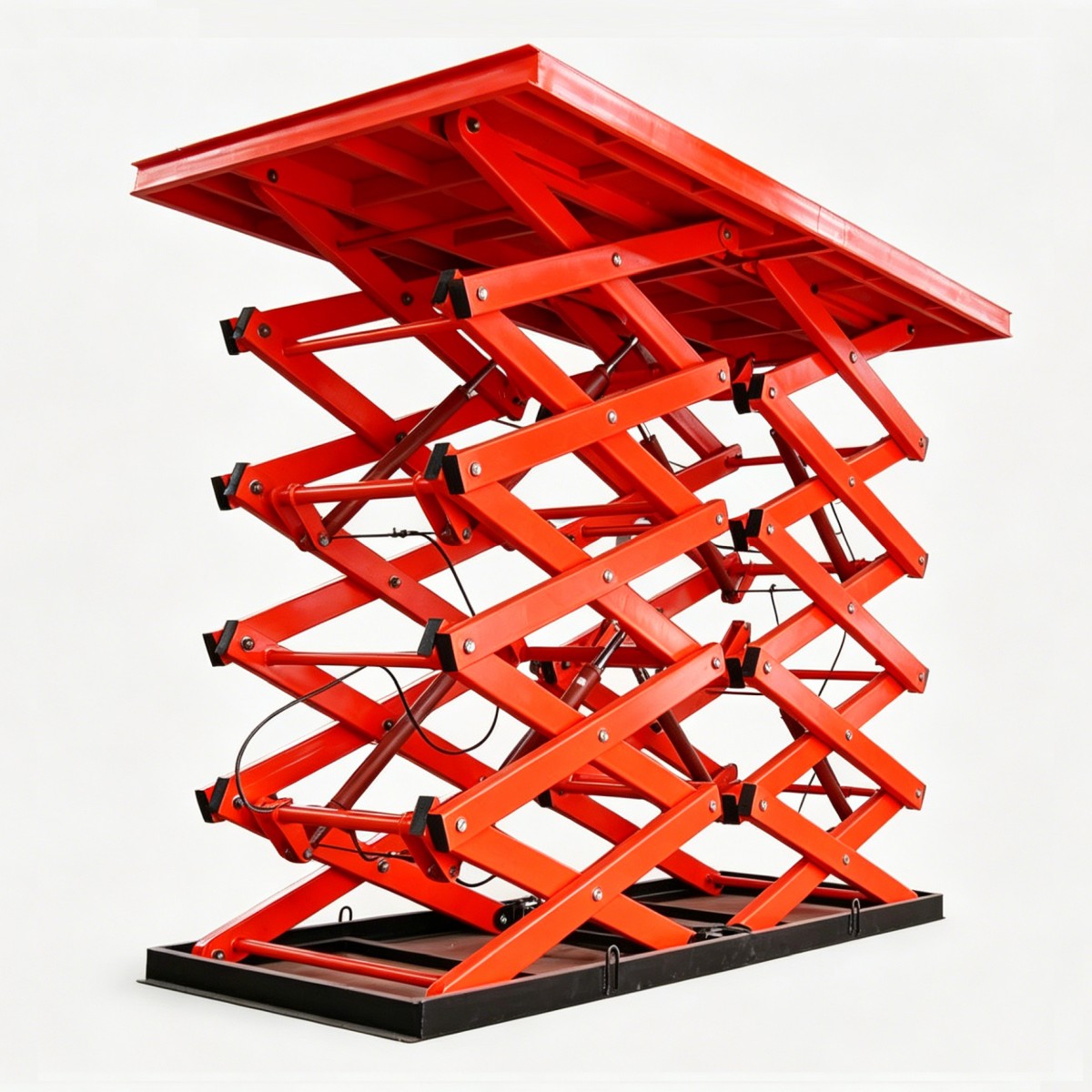 常德桃源黄甲铺乡重型固定升降机